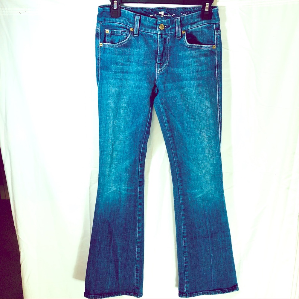 7 For All Mankind A-Pocket Boot-cut Jeans